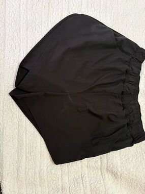 Torrid Black  Elastic Waist Athletic Shorts